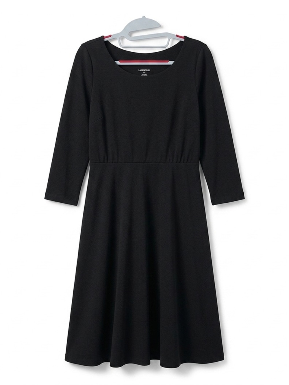 Lands End Boatneck Knit Dress